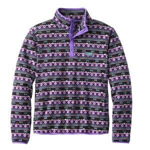 LL Bean Mountain Classic Sweater fleece, size large